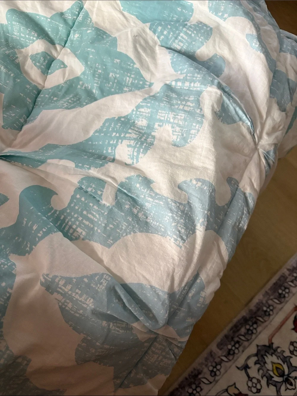 🐸 Kelly Slater x Pottery Barn Teen blue wave EURO SHAMS